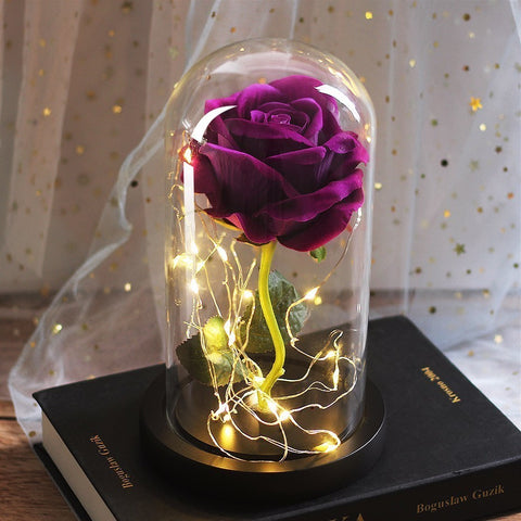 Romantic LED Strip Light Bouquet for Lovers - Perfect Décor for Parties and Weddings