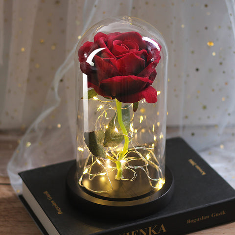 Romantic LED Strip Light Bouquet for Lovers - Perfect Décor for Parties and Weddings