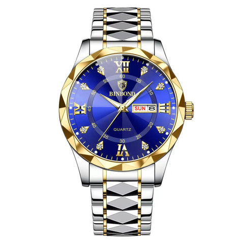 Men Business Luxury Wristwatch