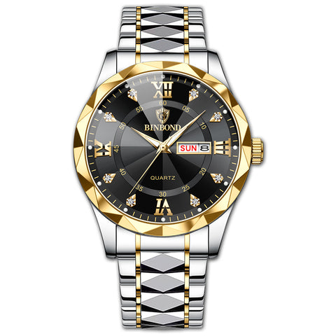 Men Business Luxury Wristwatch